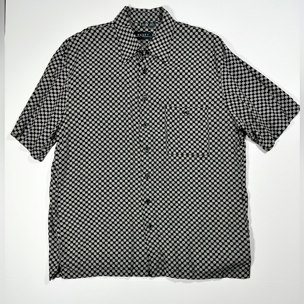 Men’s Haupt Germany Short Sleeve Shirt Size Large​​​